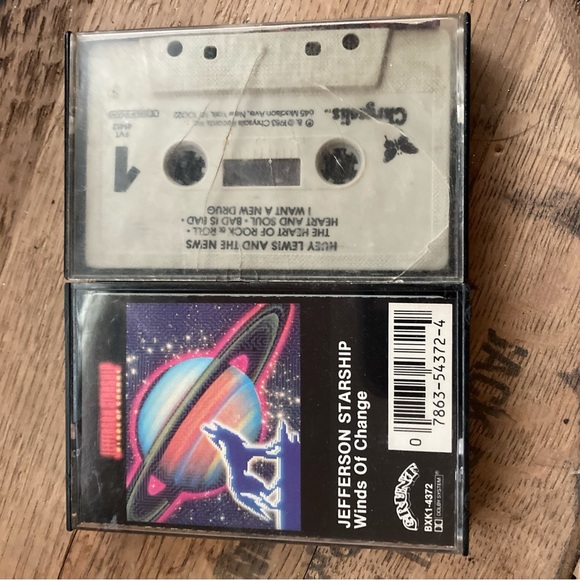 Set of 8 cassette tapes - Picture 7 of 7